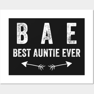 Best Auntie Ever Posters and Art